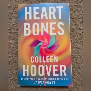 4/$12 Heart Bones by Colleen Hoover Book